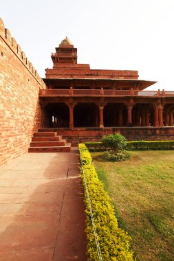 fatehpur sikri, Türkiye, inşa büyük mughal İmparator Ekber 1570 yılında başlayan