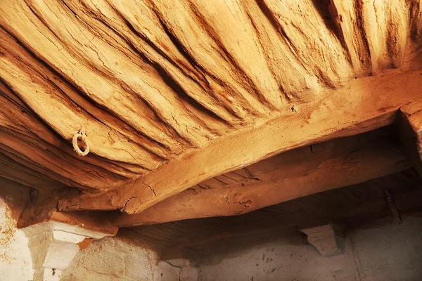 Architectonische details in jaisalmer fort, rajasthan, india, Azië — Stockfoto