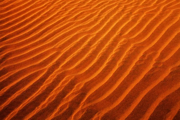 Abstrakcyjny wzór piasek pustyni thar, Indie — Zdjęcie stockowe