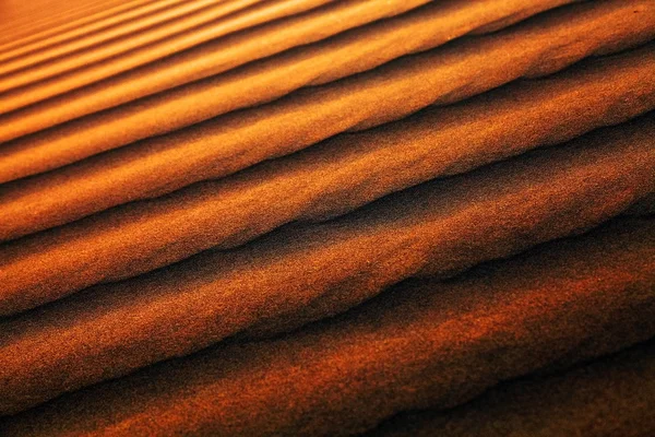 Abstract sand pattern in Thar Desert, India — Stock Photo, Image