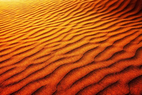 Abstraktní vzor písek v poušti thar, Indie — Stock fotografie