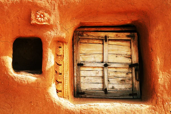 Arquitetura indiana em Thar Desert, Rajasthan, Índia — Fotografia de Stock