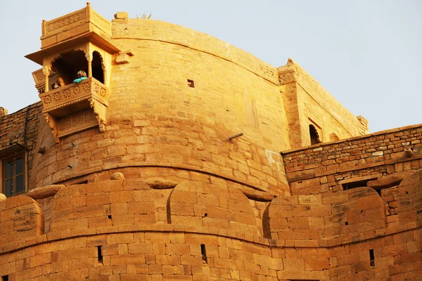 Jaisalmer fort, Radżastan, Indie, Azja — Zdjęcie stockowe