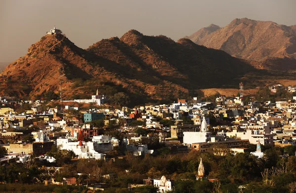 Pushkar heilige stad, rajasthan, india — Stockfoto