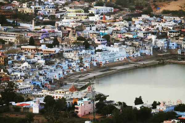 Pushkar svaté město, rajasthan Indie — Stock fotografie