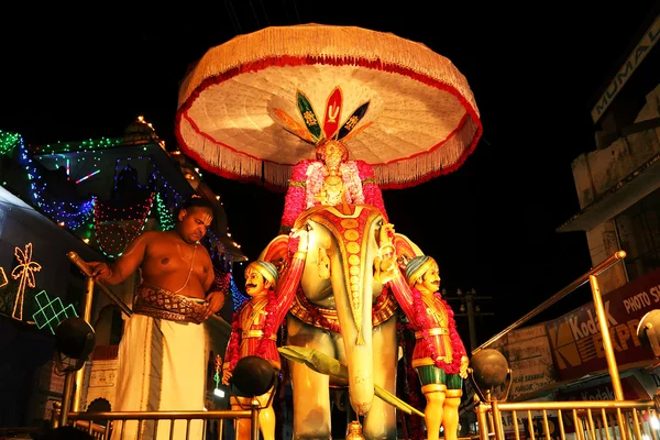 A festék a holi Fesztivál, india — Stock Fotó