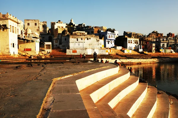 Pushkar, rajasthan, Indien — Stockfoto