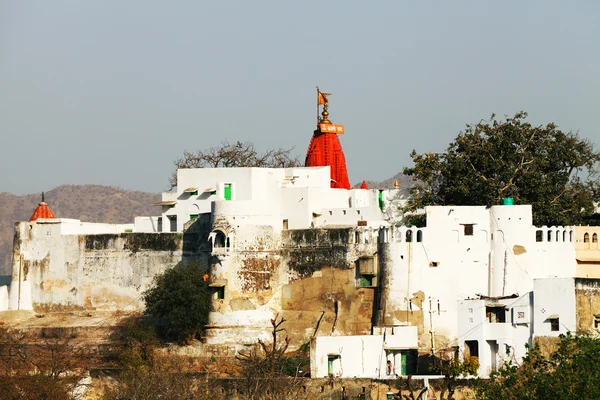 Pushkar Città Santa, Rajasthan India — Foto Stock