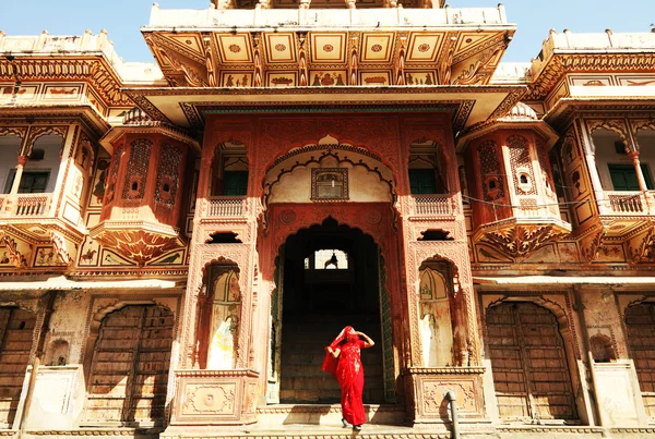 Pushkar, Rajastán, India — Foto de Stock