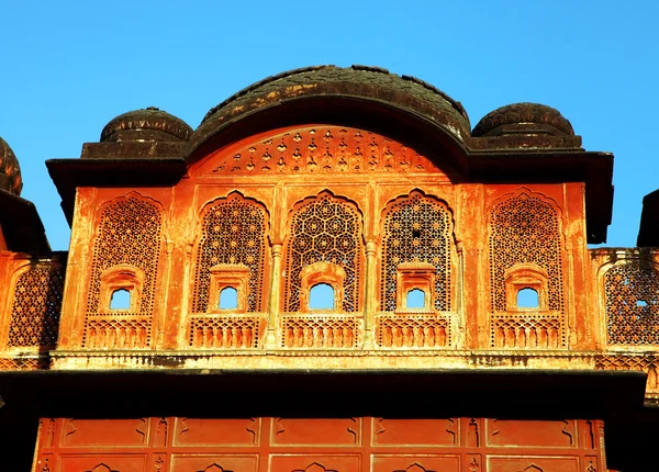 ハワー ・ マハル風、ジャイプール、インド宮殿. — ストック写真