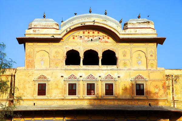 Архітектурні деталі в Джайпурі міський палац, Раджастан, Індія — стокове фото