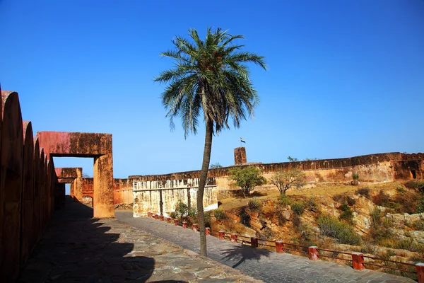 Forte de Jaigarh em Jaipur, Rajasthan, Índia — Fotografia de Stock