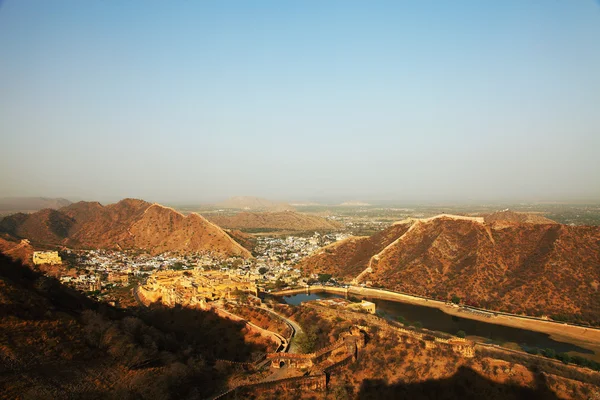 Jaigarh fort i jaipur, rajasthan, Indien — Stockfoto