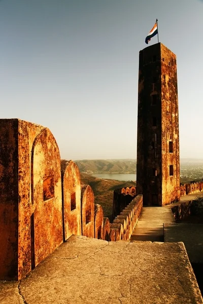 Jaigarh Fort in Jaipur, Rajasthan, India — Stock Photo, Image