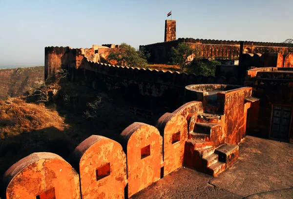 Jaigarh fort i jaipur, rajasthan, Indien — Stockfoto