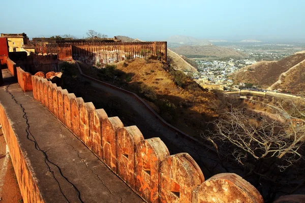 Jaigarh Fort in Jaipur, Rajasthan, India — Stock Photo, Image