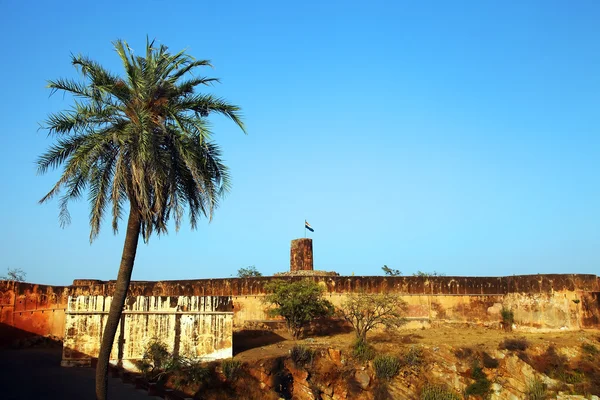 Jaigarh fort i jaipur, rajasthan, Indien — Stockfoto