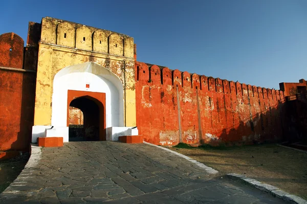ジャイプール、ラージャス ターン州、インドでジャガル砦 — ストック写真