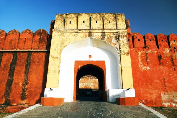 : Jaigarh fort w jaipur, Radżastan, Indie — Zdjęcie stockowe