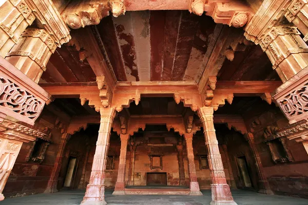 法塔赫布尔西格里，印度，由大莫卧儿王朝皇帝，阿克巴建造 1570 年开始 — 图库照片