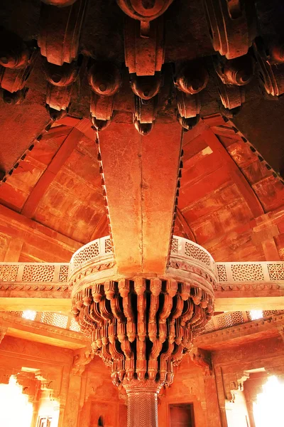 Fatehpur sikri, Indien, erbaut vom großen Mogulkaiser, akbar ab 1570 — Stockfoto