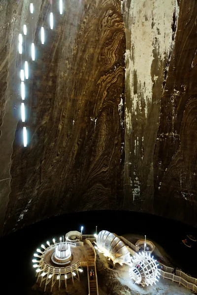 Turda Salt Mine, Roménia — Fotografia de Stock