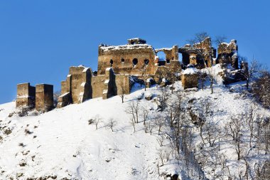 soimos middeleeuwse vesting, arad, Roemenië