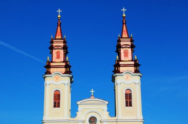 arad, Romanya, Avrupa'nın eski Ortodoks katedrali