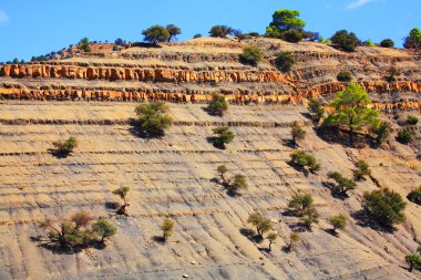 Atlas Dağları manzara, Fas, Afrika