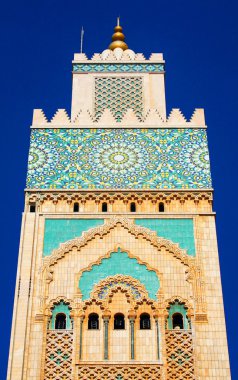 Hassan II Camii, casablanca, Fas, Afrika
