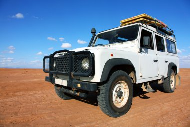 Sahara seyahat etmek