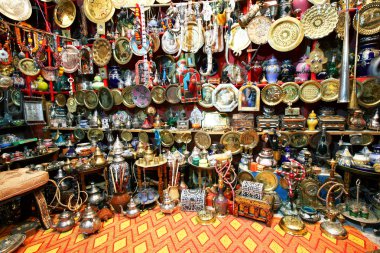 Fas Hediyelik eşya dükkanı