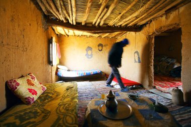 Berber odası, Sahra Çölü Afrika