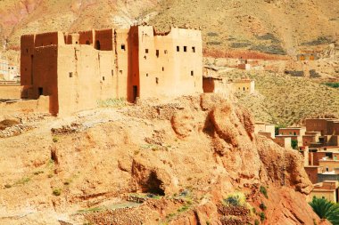 Kasbah dades Vadisi, Fas, Afrika