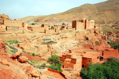 Kasbah dades Vadisi, Fas, Afrika
