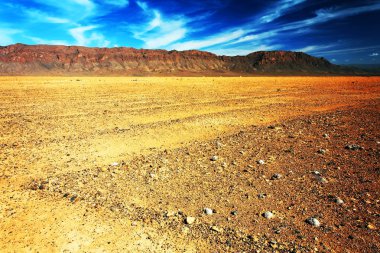 manzara, orta atlas Dağları, Fas, Afrika çöl