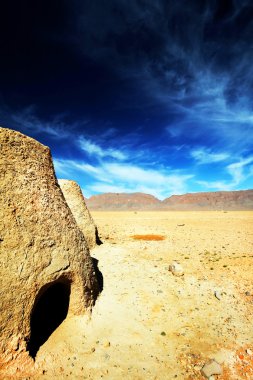 manzara, orta atlas Dağları, Fas, Afrika çöl