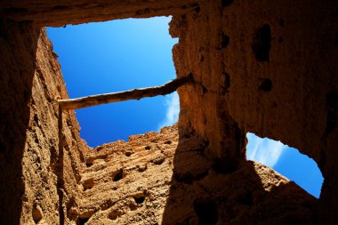 Fas kasbah orta atlas Dağları, Fas, Afrika