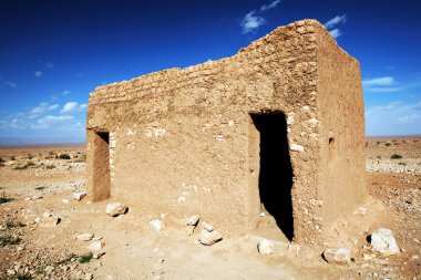 atlas Dağları, Afrika Fas kasbah
