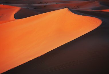 Fas çöl dune arka plan