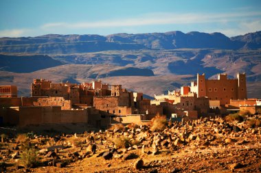 Fas kasbah, Afrika