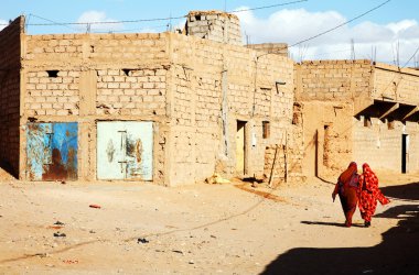 Fas kasbah, Afrika