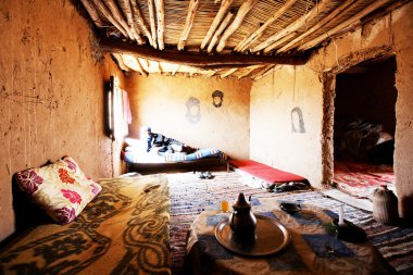 Berber odası, Sahra Çölü Afrika