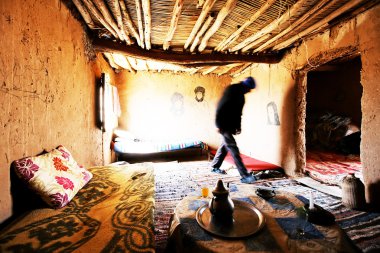 Berber odası, Sahra Çölü Afrika