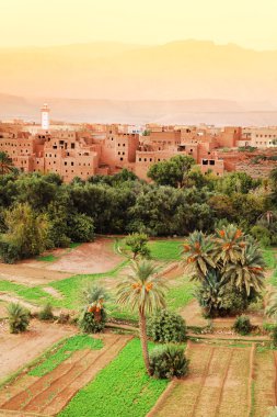 atlas Dağları, Afrika Fas kasbah
