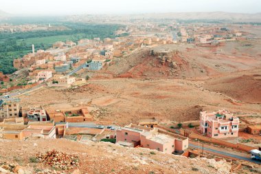 atlas Dağları, Afrika Fas kasbah