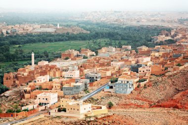atlas Dağları, Afrika Fas kasbah