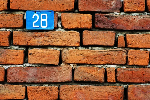 Old brick wall — Stock Photo, Image