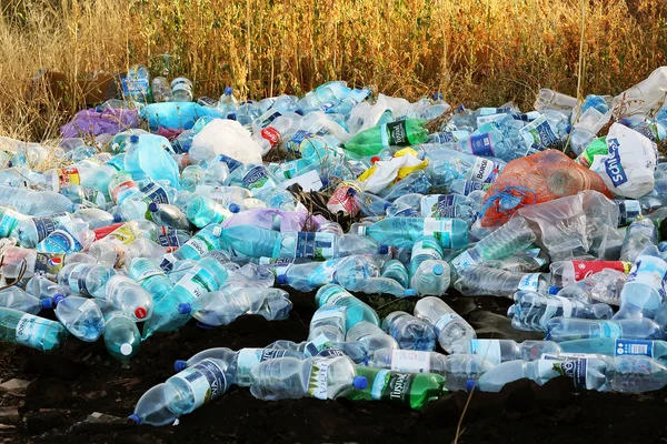 Waste bottles — Stock Photo, Image