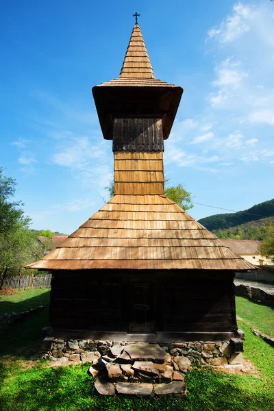 Ной Grosii дерев'яна церква, Арад, Румунія — стокове фото